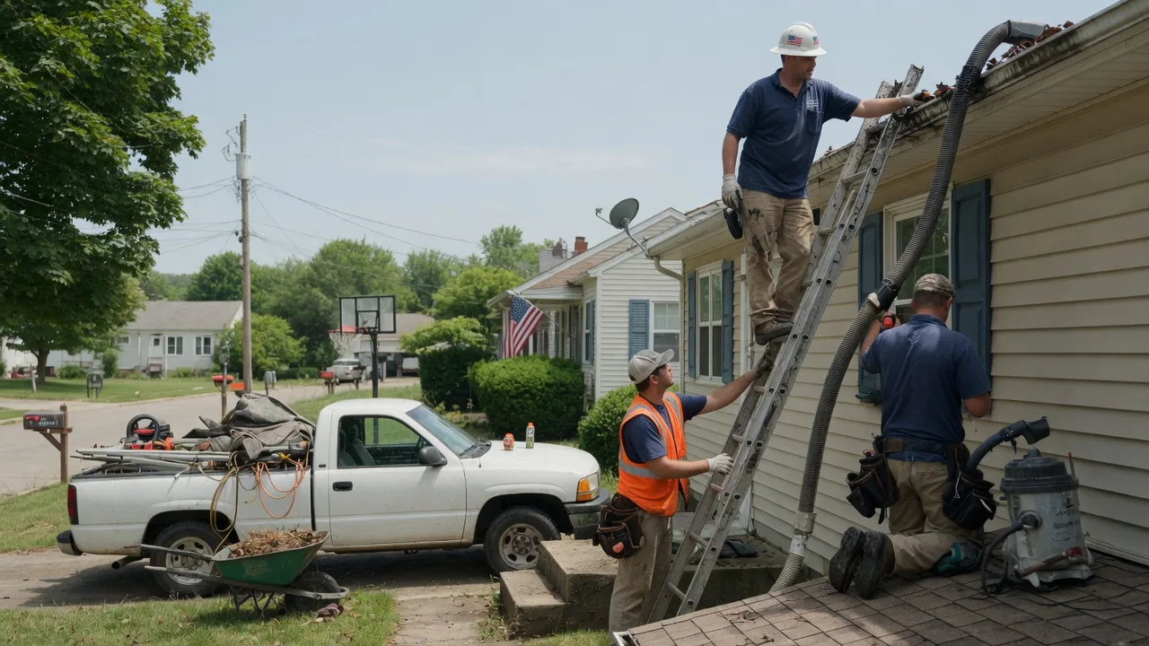 Gutter Installation in Enon Valley, PA near me